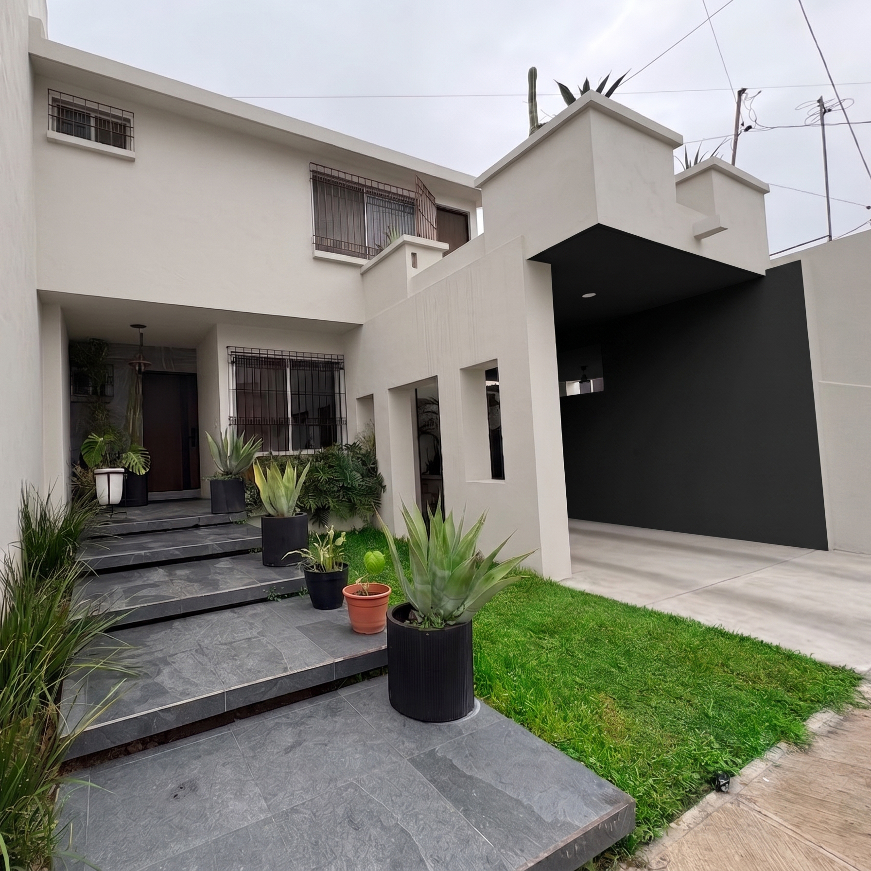Casa habitación valuada en Monterrey